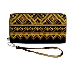 Клатч - гаманець Медовий мотив