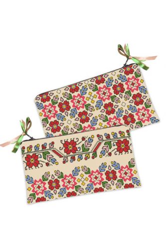 Косметичка Квіти 