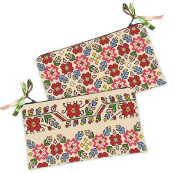 Косметичка Квіти 