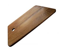 Дошка нарізна з дубового дерева (40 х 25 см)