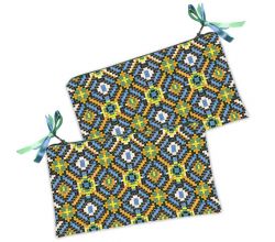 Косметичка Клітинки 