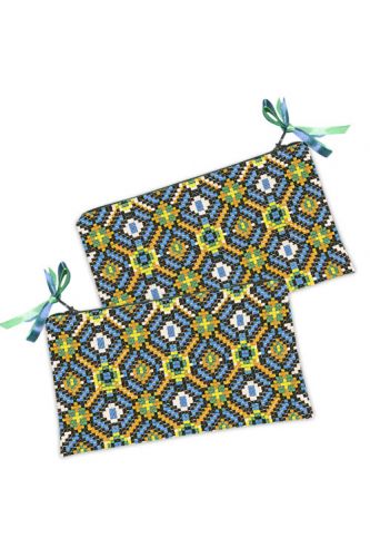 Косметичка Клітинки 