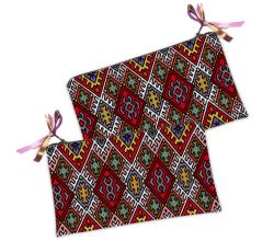 Косметичка Ромбы JK0029