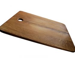 Дошка нарізна з дубового дерева (45 х 30 см)
