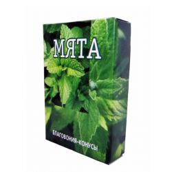 Благовония - конусы Мята KD000041