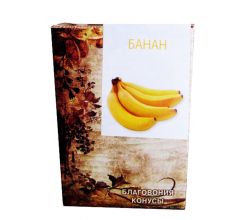 Kadzidełka w kształcie stożków Banana KD0013