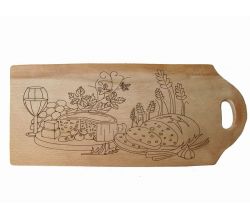 Дошка нарізна Щедрі дари