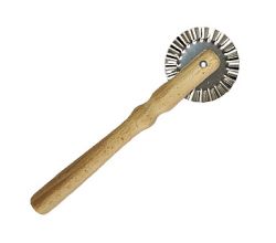 Useful wooden kitchen utensils