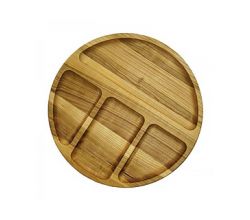 Wooden plates