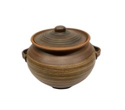 Червоний глиняний посуд