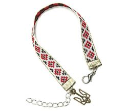 Браслети з українською символікою