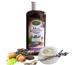 Натуральні шампуні та бальзами