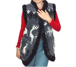 Жилети з овчини