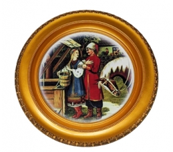 Підвісні тарілки ручної роботи