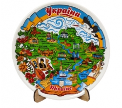 Сувенірні тарілки