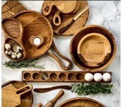 Дерев’яний посуд