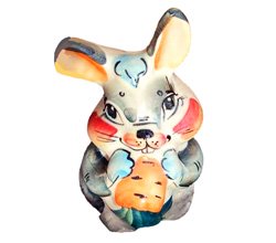 Кролики гжель - Символ Року 2023, 2011, 1999, 1987