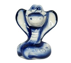 Змійки Гжель - Символ Року 2025, 2013, 2001, 1989