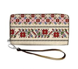 Clutch purse Volyn motives #2