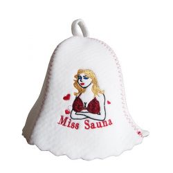 Hat for steam bath and sauna Miss Sauna  KD998879