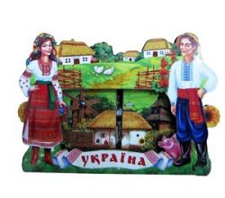 Магніт Україночка 