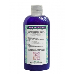 Натуральний шампунь Тайський Ірис 200 мл