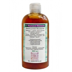 Szampon na bazie naturalnej Lawenda 200 ml
