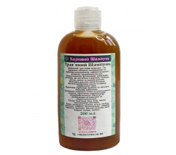Натуральний шампунь Трав'яний 200 мл