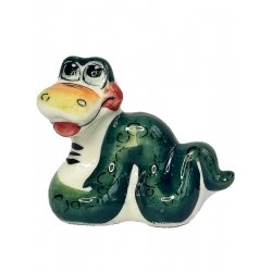 Figurka Vanya Snake zielony