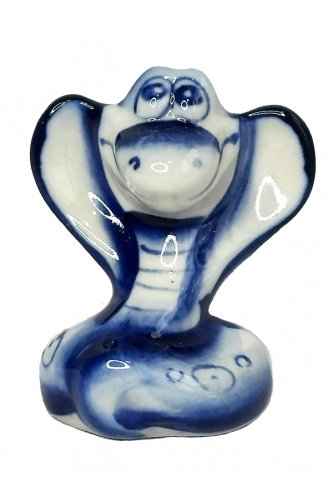 Статуетка Змія Марфа синя