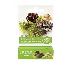 Бальзам для губ відновлюючий Хвоя (Карпатська Миловарня)