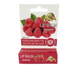 Бальзам для губ зволожуючий Малина (Карпатська Миловарня)