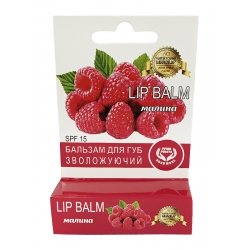 Бальзам для губ зволожуючий Малина (Карпатська Миловарня)