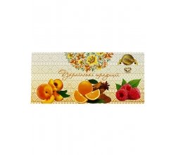 Набір мила 3 в 1 Українські традиції: Персик, Апельсин та кориця, Малина