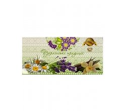 Набір мила 3 в 1 Українські традиції: Ромашка, Лаванда, Ваніль