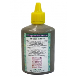 Натуральна зубна паста з глиною на травах 100 мл
