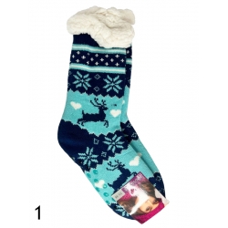 Теплі шкарпетки на овечій вовні Оленятка
