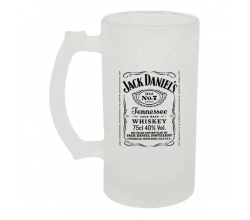 Келих для пива скляний Jack Daniels 500 мл