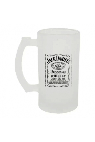 Келих для пива скляний Jack Daniels 500 мл
