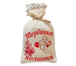 Магніт мішечок Торбинка кохання №3