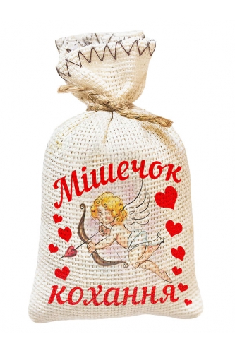 Магніт мішечок Мішечок кохання