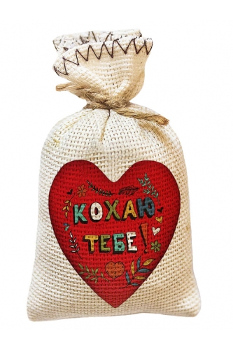 Магніт мішечок Кохаю тебе