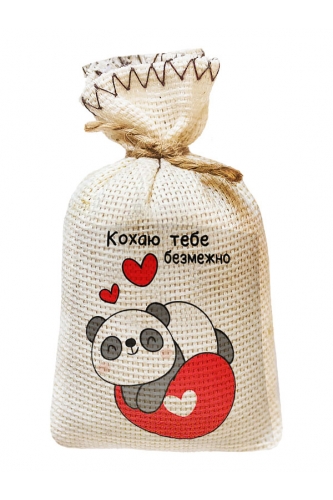 Магніт мішечок Кохаю тебе безмежно