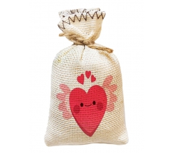 Магніт мішечок Серце