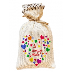 Torebka magnetyczna Kocham Cię #5