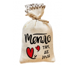 Magnet bag Warmth where you are