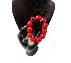 Браслет велика намистина