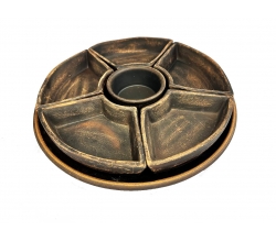 Менажниця 1/6 Ангоб 30 см