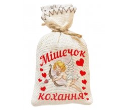 Магніт мішечок Мішечок кохання