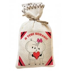 Torebka magnetyczna Kocham Cię magnet-018